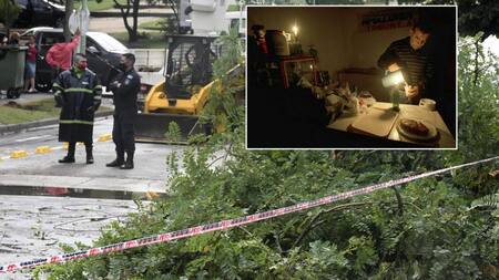 Temporal y cortes de luz, NA