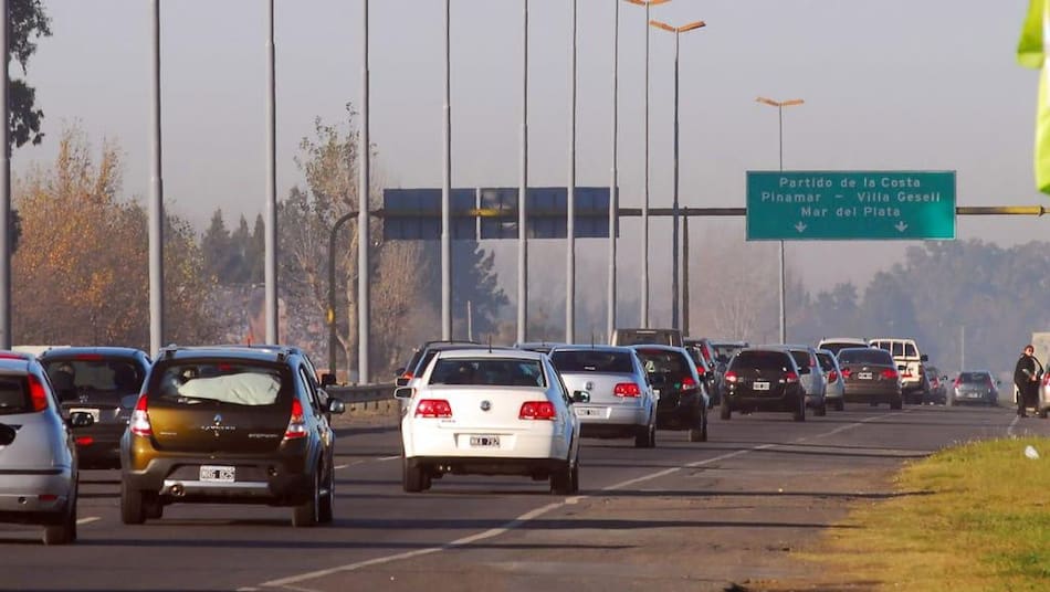 Ruta - Costa Atlántica