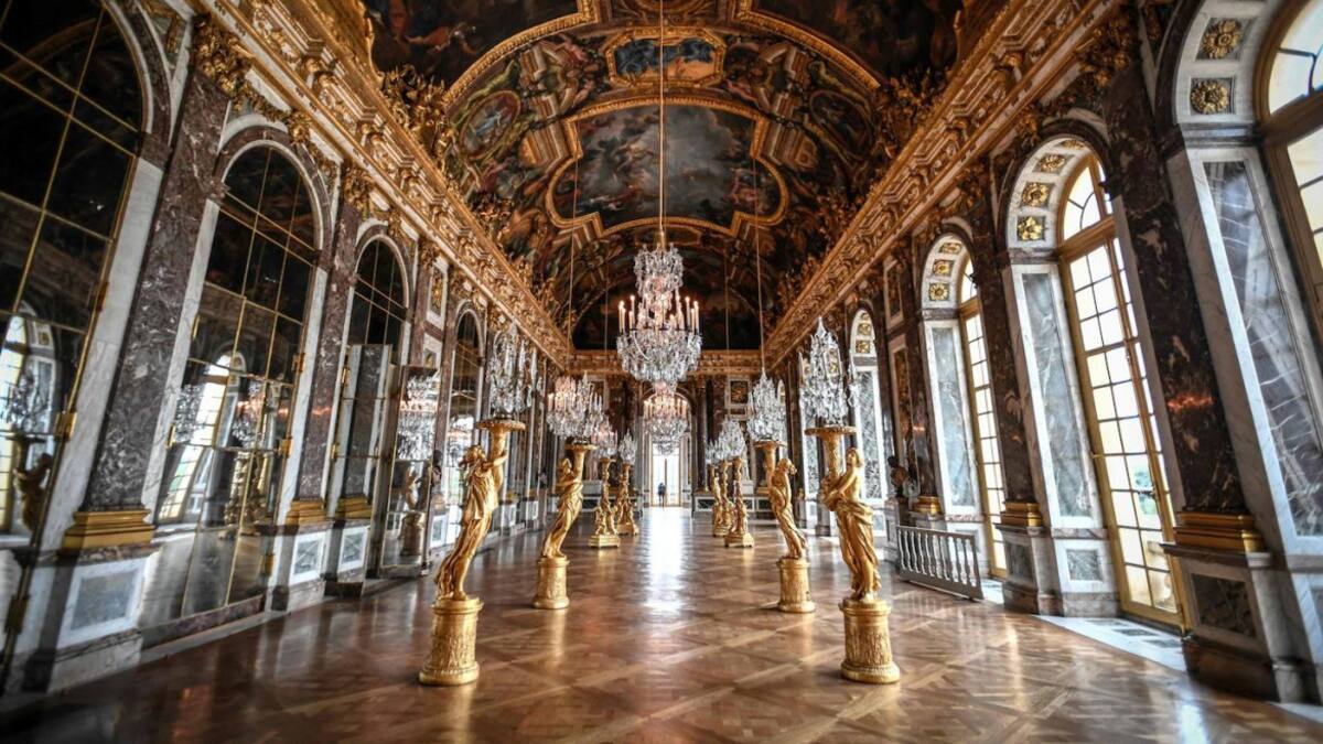 Palacio de Versalles, Francia. Foto: Reuters