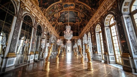 Palacio de Versalles, Francia. Foto: Reuters