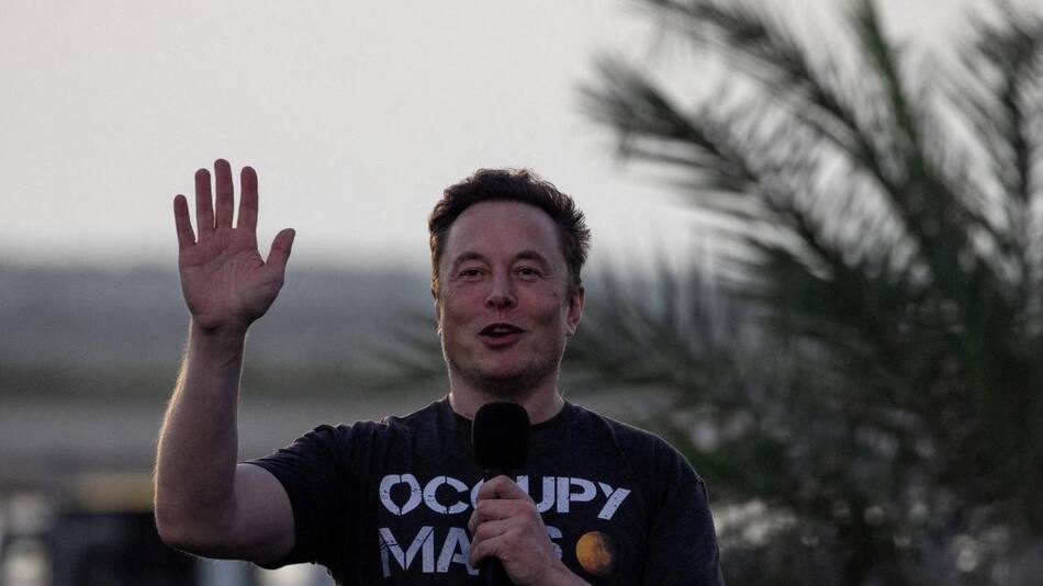Elon Musk. Foto: Reuters.