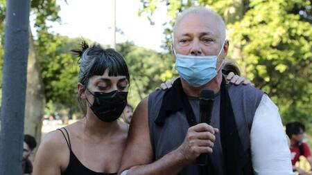 Luis Ceccato, pareja de Marcela Bimonte, AGENCIA NA