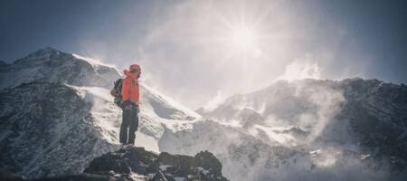 En las altas cumbres, las condiciones climáticas son extremadamente duras, Foto Turismo Nación.