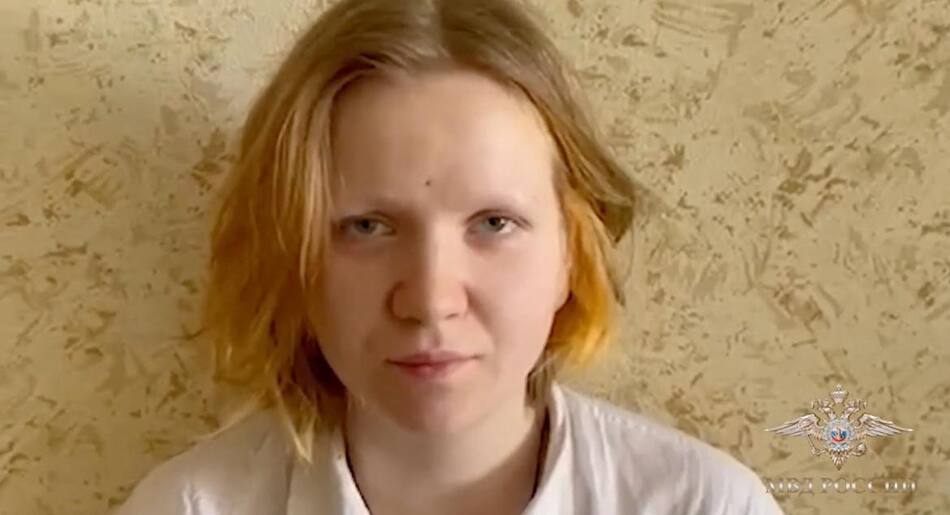 La sospechosa de producir el ataque. Foto: Reuteres.