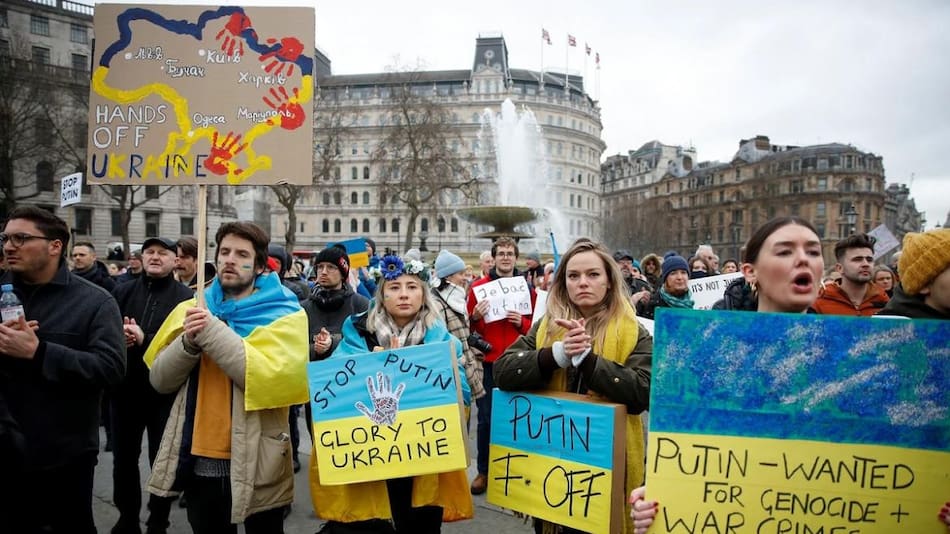 Manifestaciones en Europa
