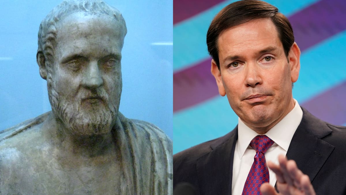 De Isócrates a Marco Rubio: la “empresa común” de occidente y el gran desafío de la unidad americana