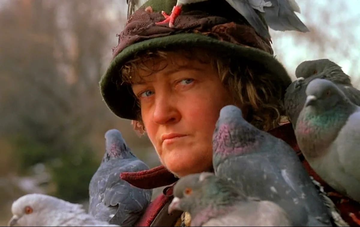 Brenda Fricker en Mi Pobre Angelito 2.