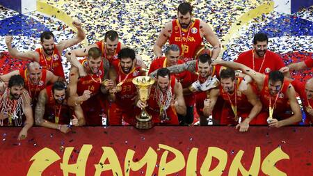 Final Mundial de básquet, Argentina vs España, REUTERS