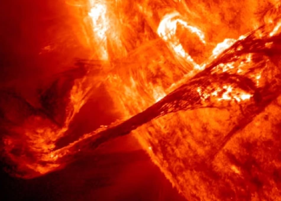 Tormenta Solar. (NASA)