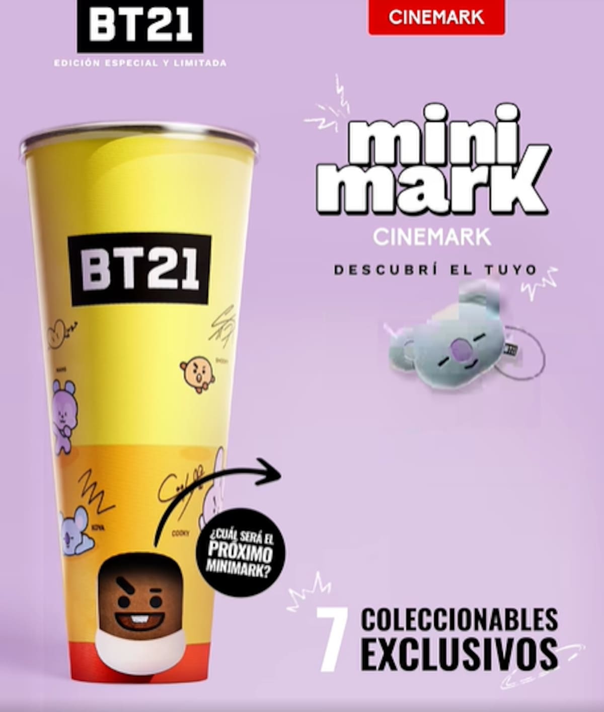 Vaso Minimark BT21.