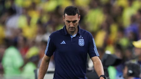 Lionel Scaloni podría dejar la Selección Argentina. Foto: Reuters.
