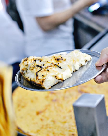 Fugazzetta de El Fortín. Foto INSTAGRAM @pizzeriaelfortin