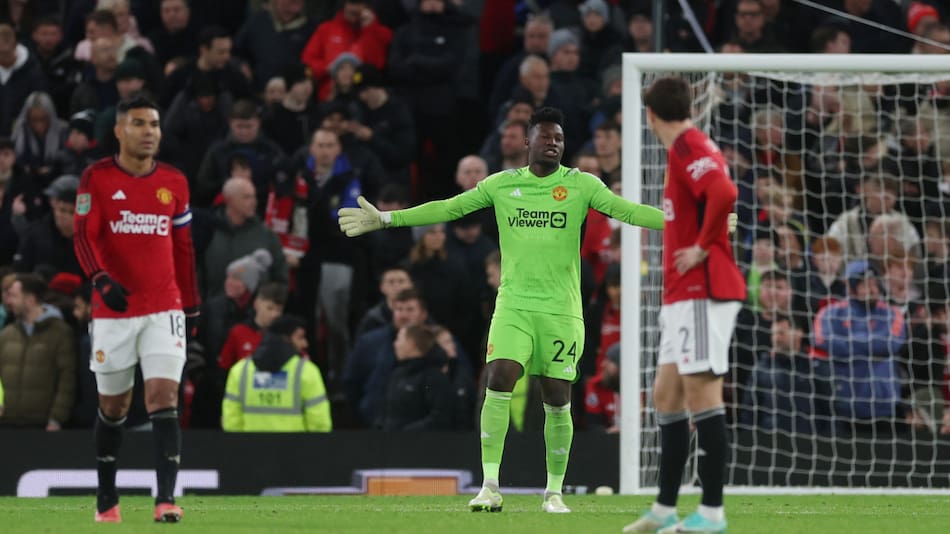 Carabao Cup, Manchester United vs. Newcastle. Foto: REUTERS.