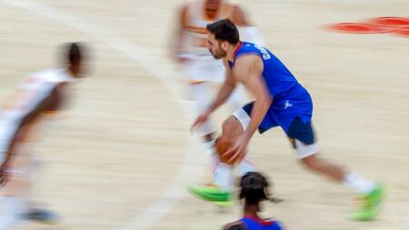Facundo Campazzo en Denver Nuggets, AGENCIA EFE