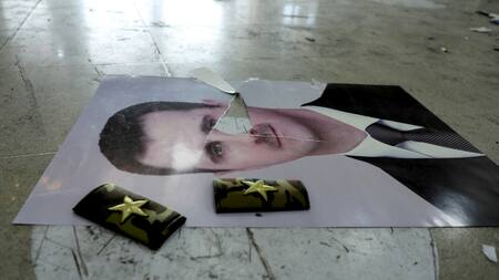 Bashar Al Assad.