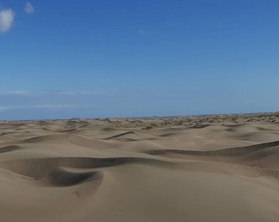 Bahía Creek, Río Negro. Foto: @bahiacreek.elprincipito