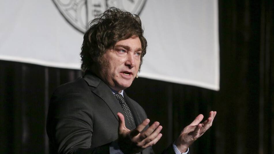 Javier Milei, Libertarios, La Libertad Avanza, NA