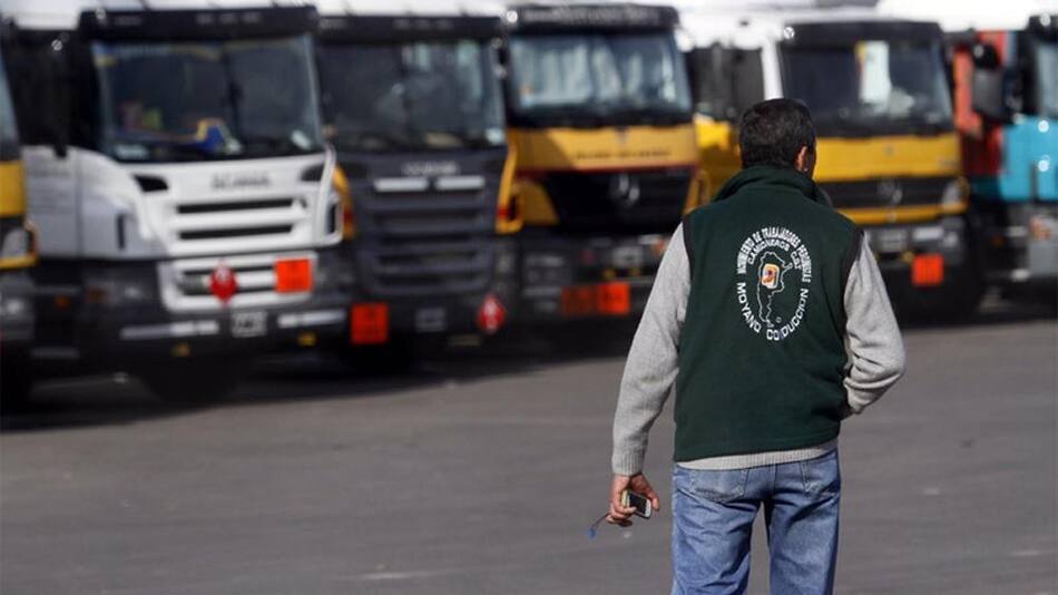 Paro de Camioneros