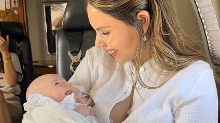 Barby Franco y Sarah Burlando. Foto: Instagram/barbaritafranco21