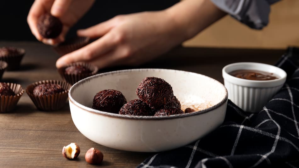 Brownie balls.
