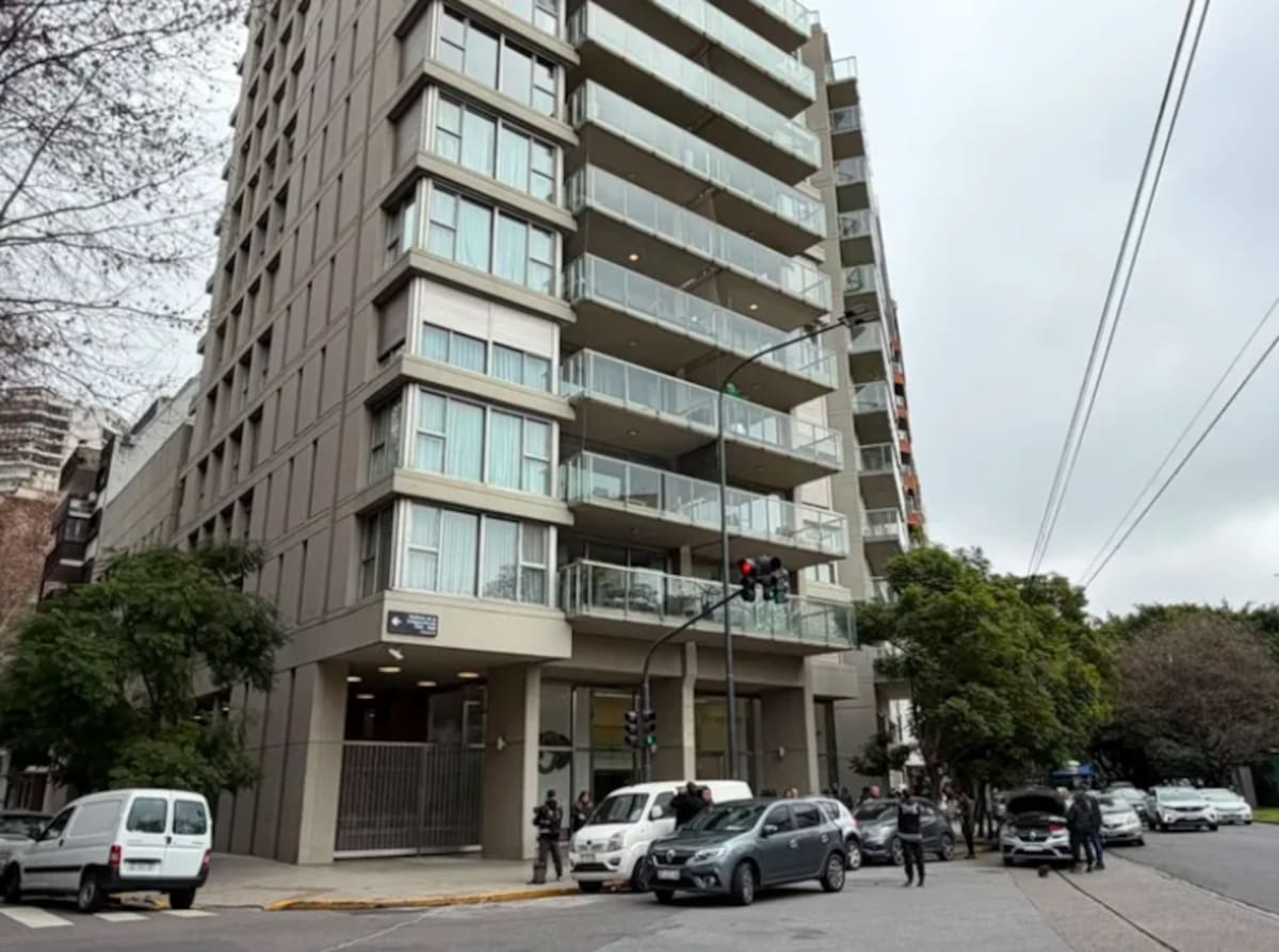 El edificio de Moyano