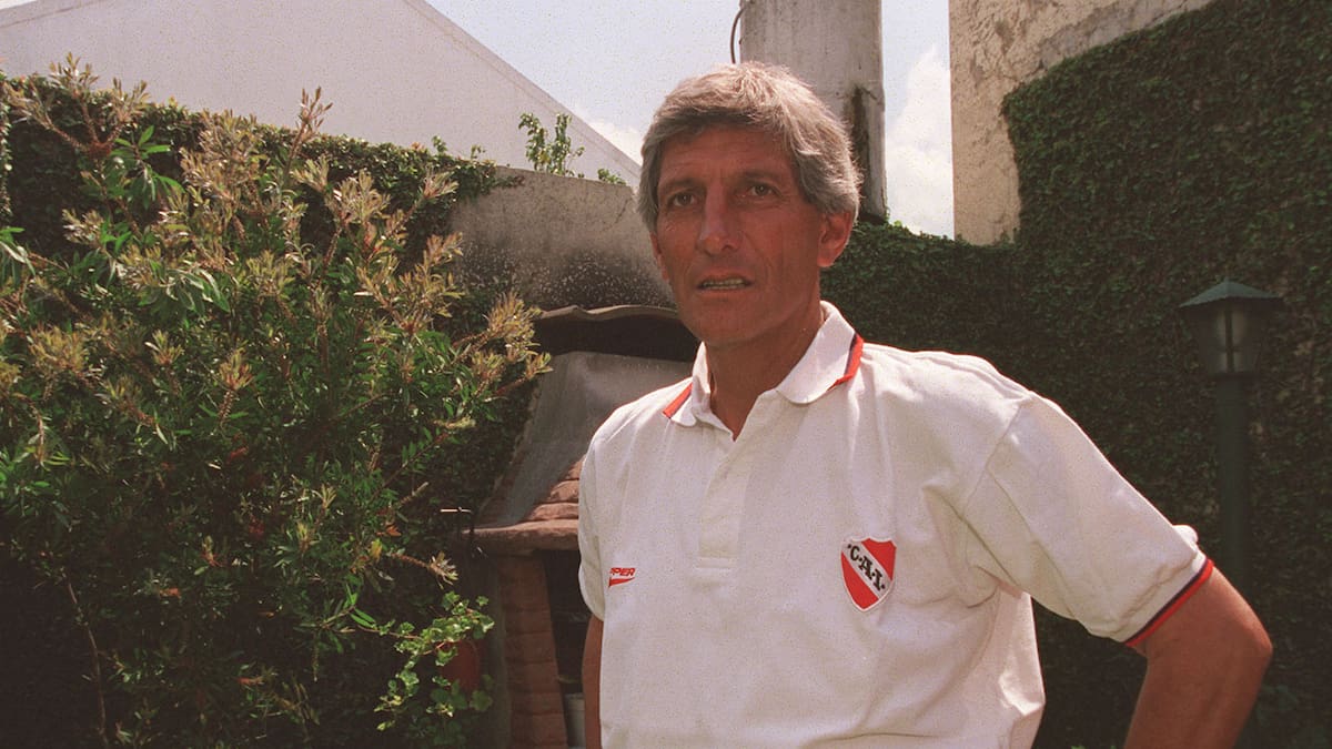 Murió Manuel Magán: el delantero que fue campeón en la cancha de su eterno rival dos veces