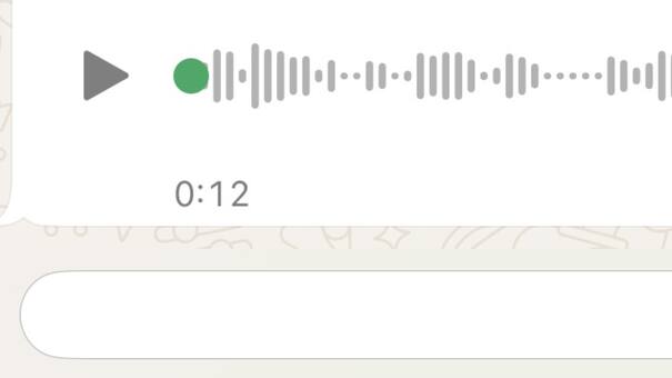 Fallas en WhatsApp: por qué los audios aparecen en color verde y cómo solucionarlo