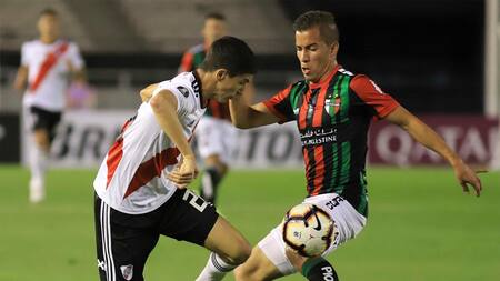 Copa Libertadores, River vs. Palestino, fútbol, deportes, NA