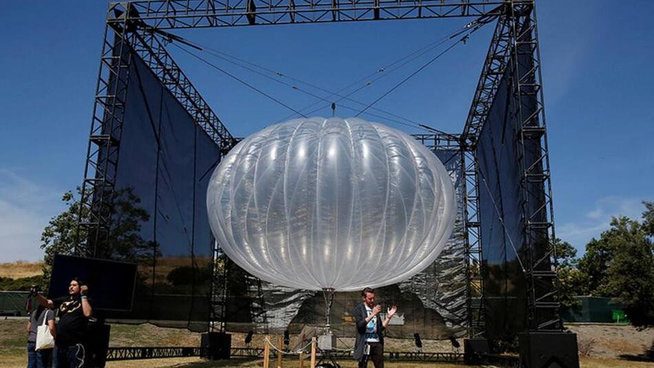 Google y sus globos para Puerto Rico