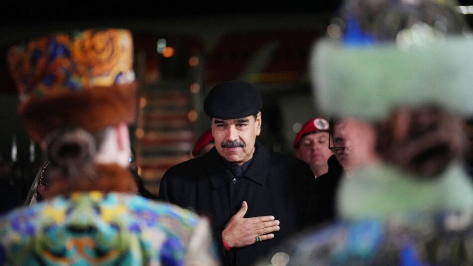 Nicolás Maduro, presidente de Venezuela. Foto: Reuters.