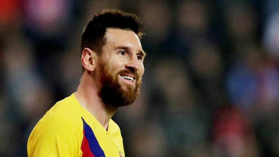 Slavia Praga vs Barcelona, Lionel Messi, Champions League, REUTERS