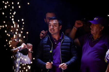 Daniel Noboa, Elecciones en Ecuador. Foto: Reuters/Karen Toro