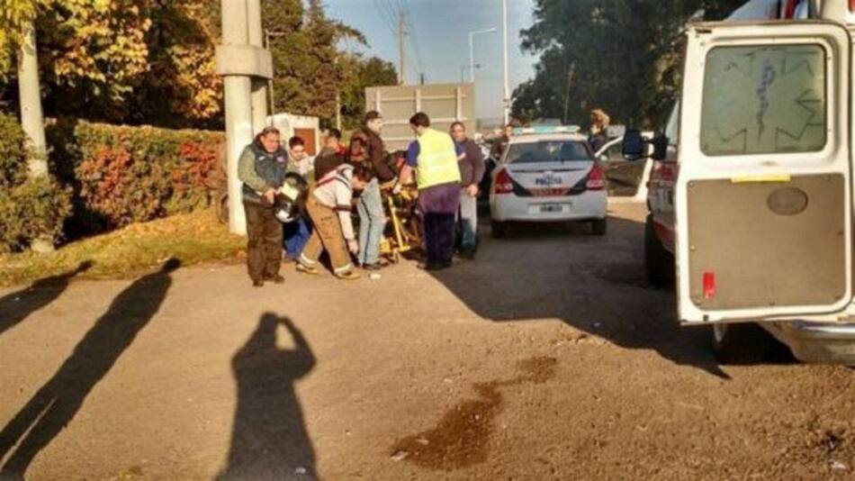 Balacera en Lujan - Dani la Muerte (Luján en Línea)