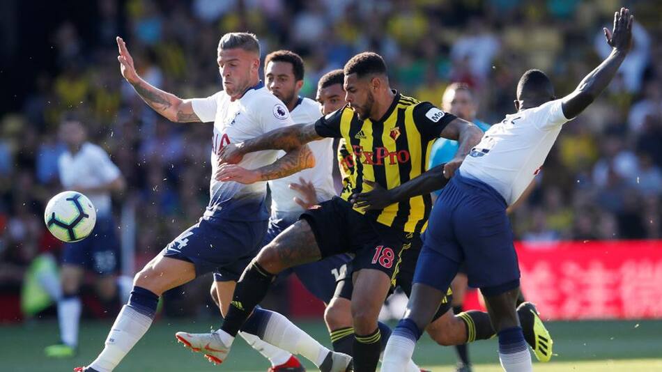 Wattford vs. Tottenham - Premier League - Fútbol (Reuters)