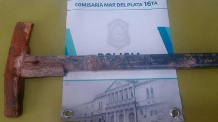 Robo en Mar del Plata, NA