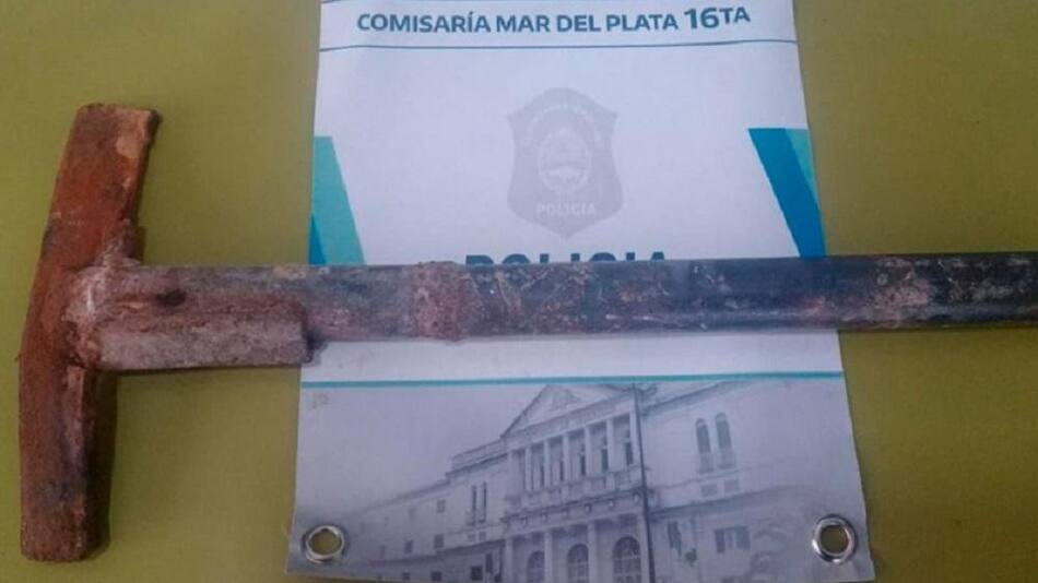 Robo en Mar del Plata, NA