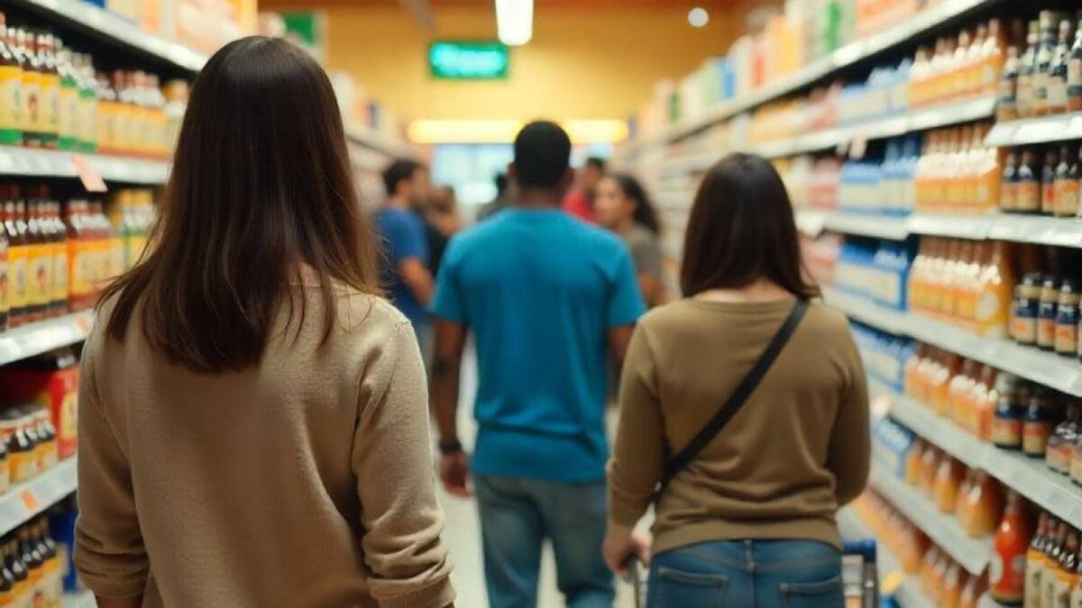 Supermercados. Foto: Freepik.