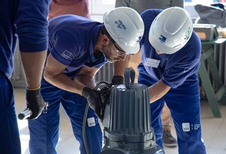 AySA se consagró como ganadora de las Olimpíadas Sanitarias 2022, foto AySA