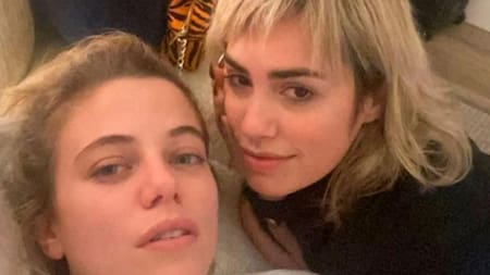 Lali Espósito y Justina Bustos. Foto: Instagram.