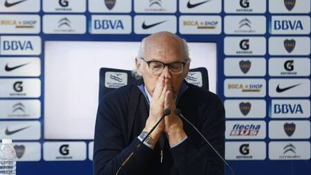 Carlos Bianchi. Foto: NA (Santiago Pandolfi)