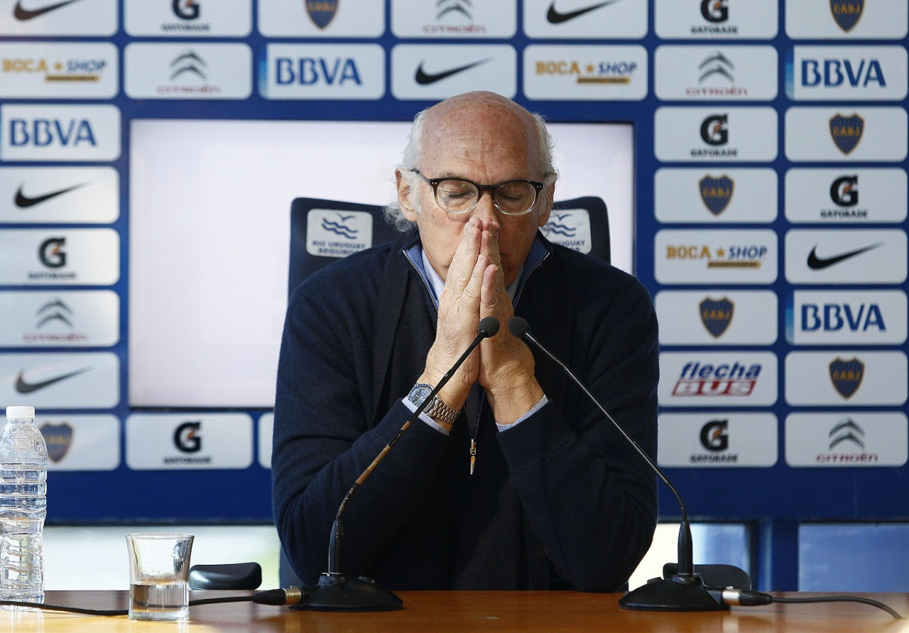 Carlos Bianchi. Foto: NA (Santiago Pandolfi)