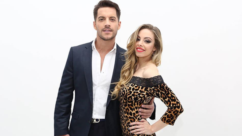 Gisela Bernal y Francisco Delgado