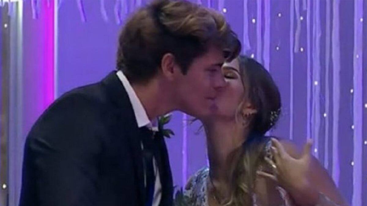Julieta Poggio y Marcos Ginocchio. Foto: Instagram/ themarculi