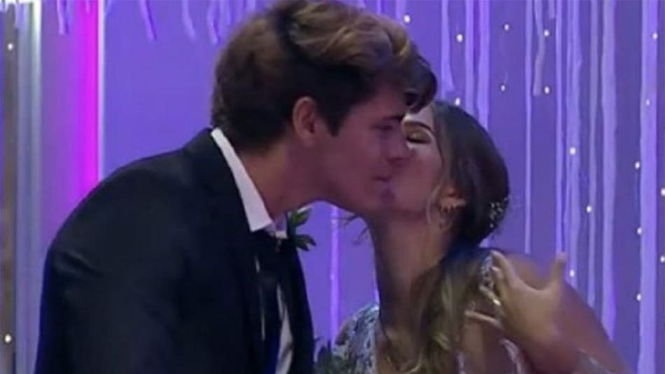 Julieta Poggio y Marcos Ginocchio. Foto: Instagram/ themarculi