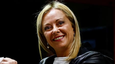 Giorgia Meloni, FDI, Italia, REUTERS