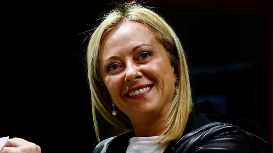Giorgia Meloni, FDI, Italia, REUTERS