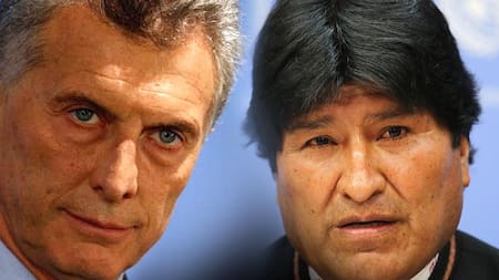 Mauricio Macri y Evo Morales