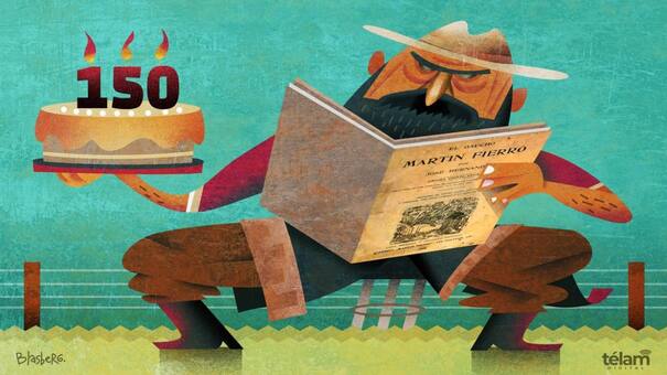 150 años de la publicación del "Martín Fierro": cómo se convirtió en un ícono de la cultura argentina