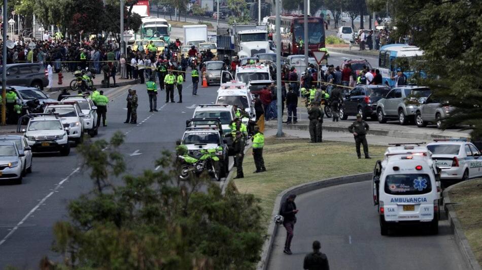 Colombia atentado - Reuters