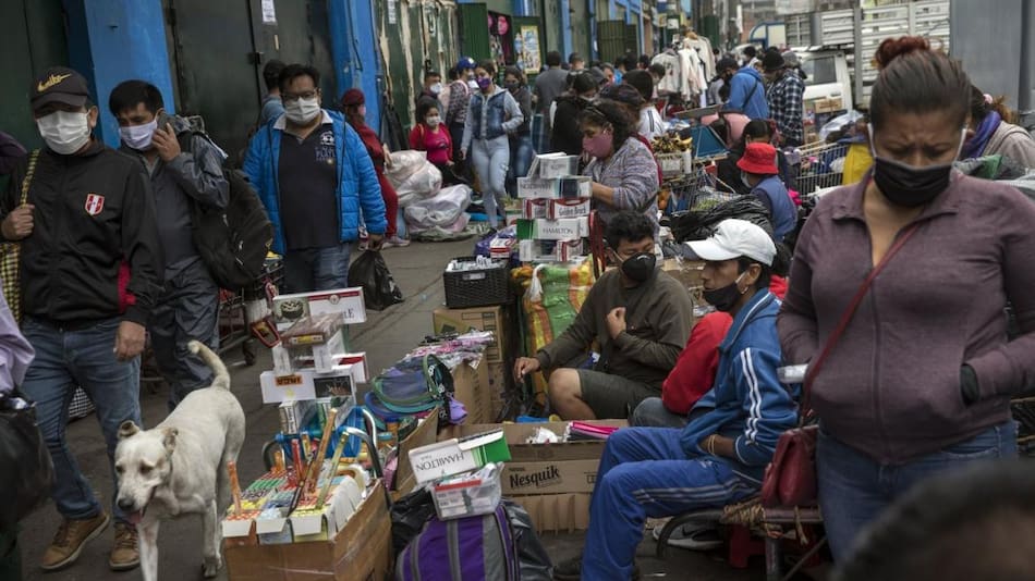 Mercado de Perú, coronavirus
